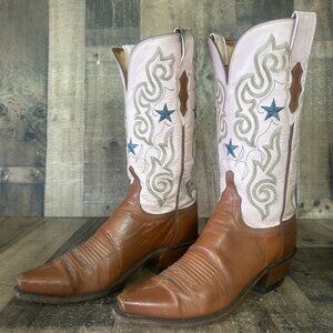 Lucchese N4535 Stars 1883 Western Cowboy Boots Womens 8 B